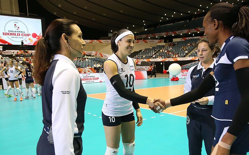 usavolleyball's tweet photo. .@PatiRolf fulfills childhood dream in being appointed to officiate at 2016 @Olympics. https://t.co/EtnmLBGAuW https://t.co/hog6JTz5Nm