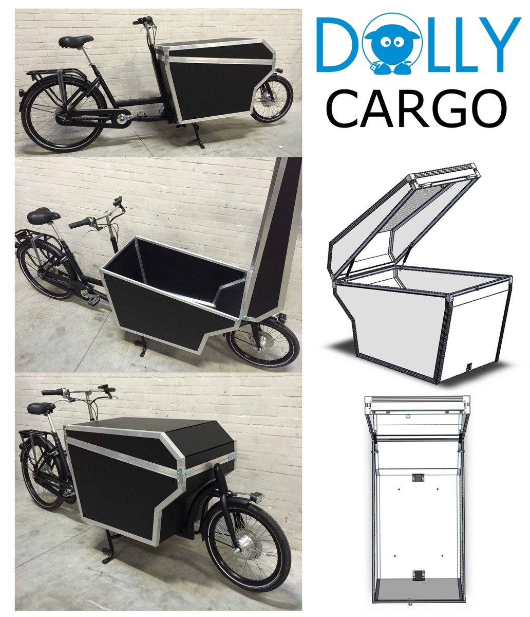 Binnenkort beschikbaar! De Dolly Cargo transport-editie. Speciaal ontwikkeld samen met zakelijke gebruikers. Check!