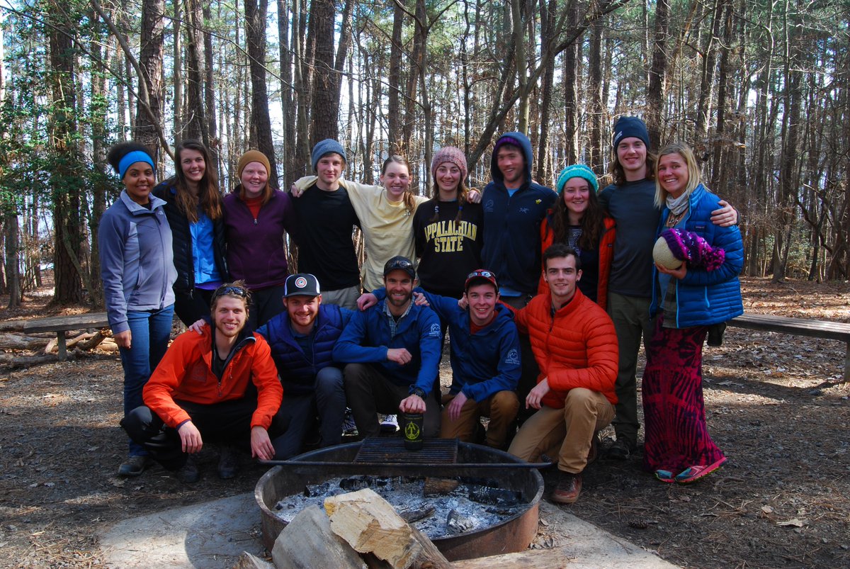 Outdoor Programs representing well at the Carolina Outdoor Adventure Leadership Summit. #COALS #COALS2016