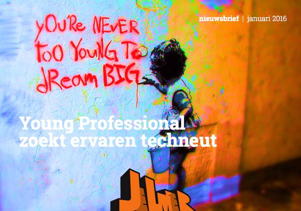 Welke ervaren techneut biedt een mooie uitdaging aan deze young professionals?! #talent bit.ly/1P9VUwk