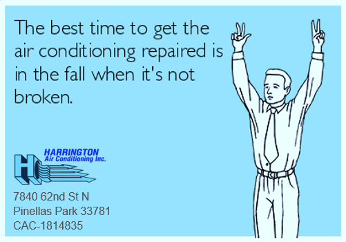 HarringtonACInc's tweet photo. Call @HarringtonACInc 727-541-5222 for #acrepair today in Pinellas #harringtonac #hvactuneup https://t.co/Vo5BALAk9X https://t.co/cojQMUtpsd