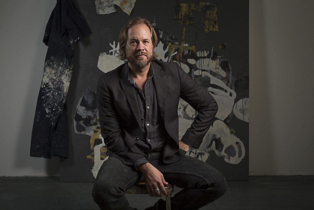 Artist Tim Hussey opens his own studio on upper King Street chscp.co/23E6Vjb #chs #chsarts