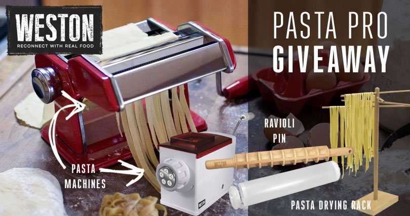 WestonBrands's tweet photo. If you wanna be a #PastaPro, enter our giveaway over on Facebook: https://t.co/SNXIE9OH41. Ends 2/29/16. #giveaway https://t.co/kjKKgdI5mu