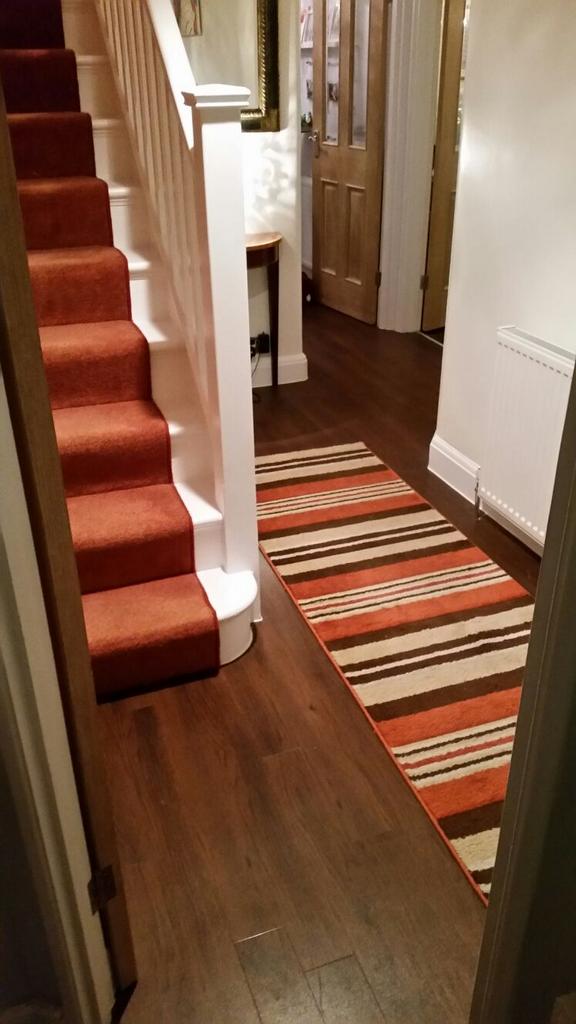 CarpetStyle_ltd's tweet photo. Amtico spacial black walnut fitted throughout a kitchen, hallway &amp; w/c. #amtico #flooring @AmticoFlooring https://t.co/kbAKo9JFQR