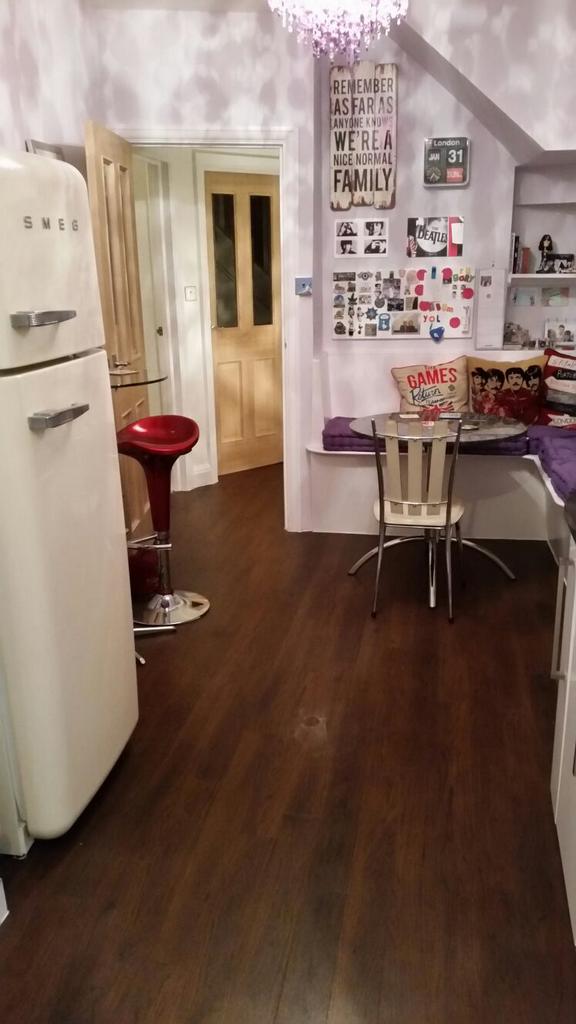 CarpetStyle_ltd's tweet photo. Amtico spacial black walnut fitted throughout a kitchen, hallway &amp; w/c. #amtico #flooring @AmticoFlooring https://t.co/kbAKo9JFQR