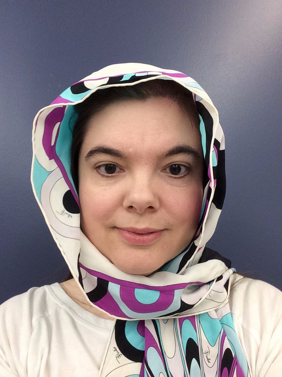 KristiePSion's tweet photo. I support my Muslim sisters #WorldHijabDay #respect https://t.co/6RTNweyqEm