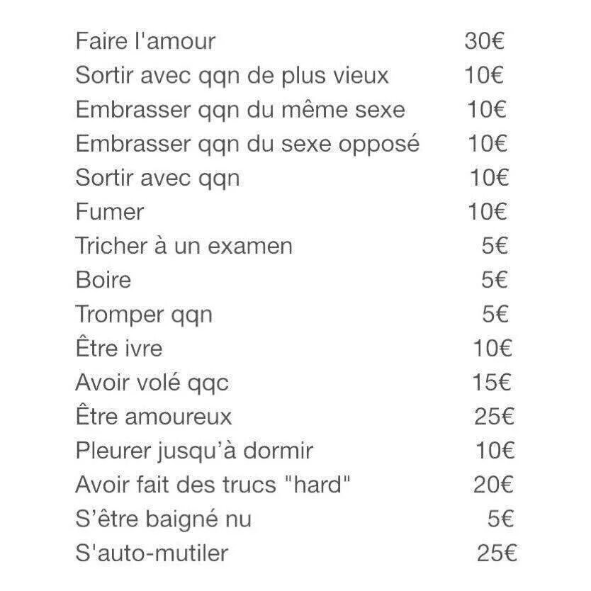 30chirel's tweet photo. “@lameufchiante: vous avez combien ? mdrrr perso 100€ https://t.co/Gz3Urm6N2N” rasraa