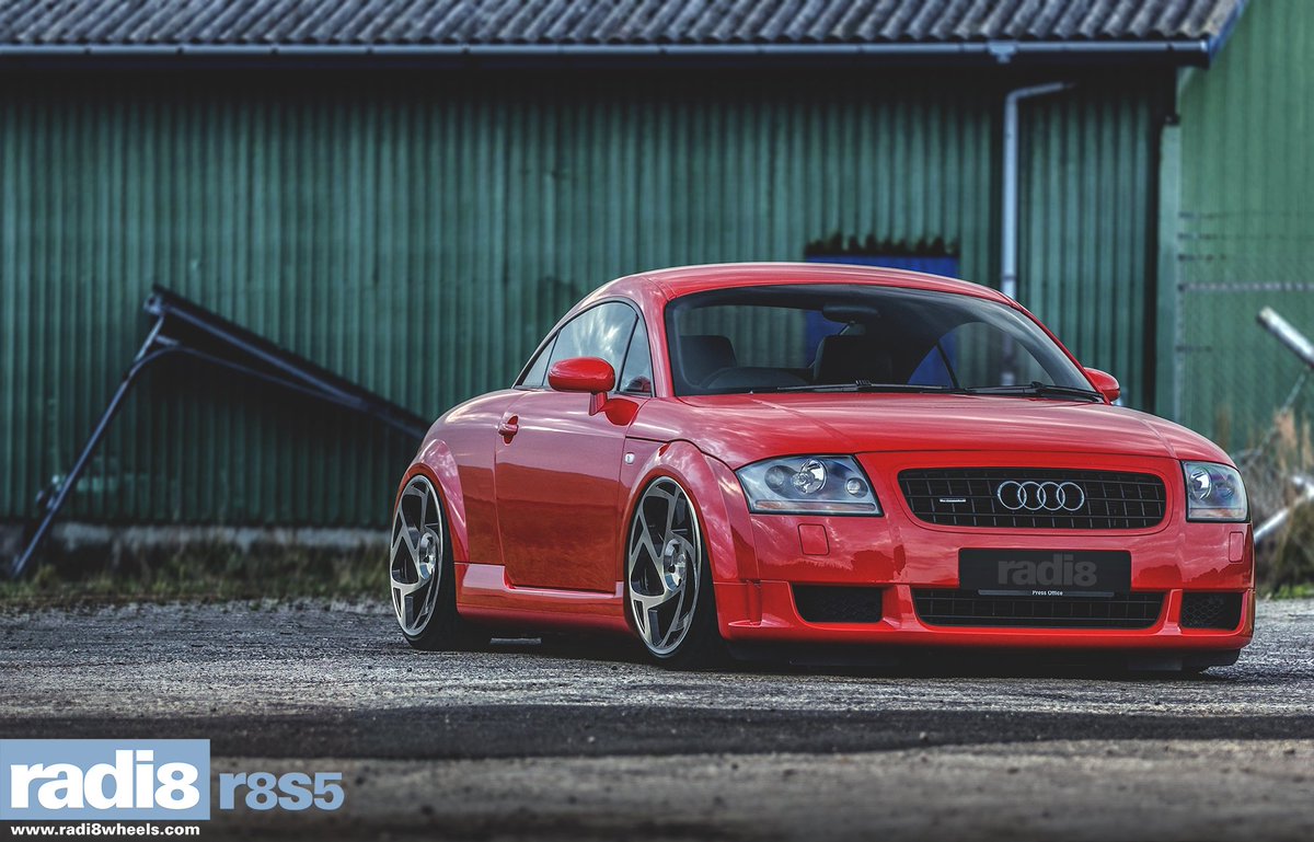 radi8wheels's tweet photo. Radi8 R8S5 - Audi TT Quattro Coupe
https://t.co/cCpsGebEDq
info@radi8wheels.com
#audi #ttquattro #radi8wheels https://t.co/BZu0Xoy5dQ