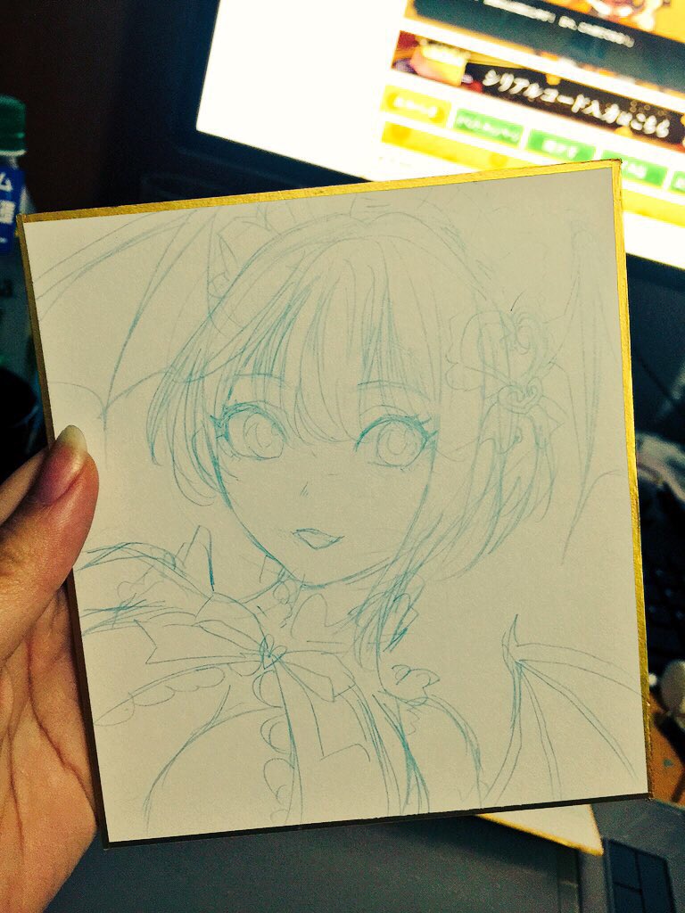 まったく別ジャンルの女の子描きながらホモ描きながらサスサクのプロット書いてた
楽しい 