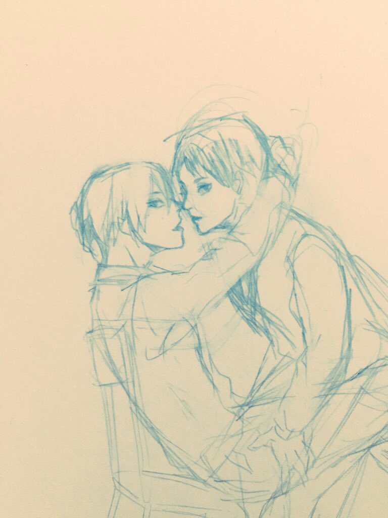 まったく別ジャンルの女の子描きながらホモ描きながらサスサクのプロット書いてた
楽しい 