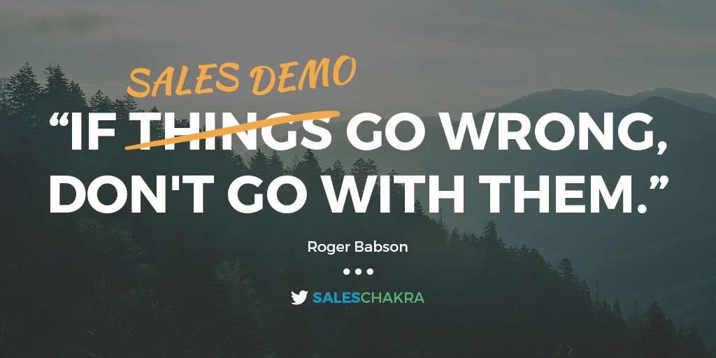 SalesChakra's tweet image. This week we focus on successful Saas Demos. Everything you need to know for #salesdemos #doitright. Follow us!