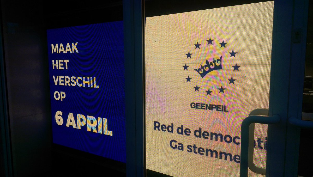 Iemand heeft weer een paar slots ingekocht <a href="/BartNijman/">Bart Nijman</a> @GeenPeil