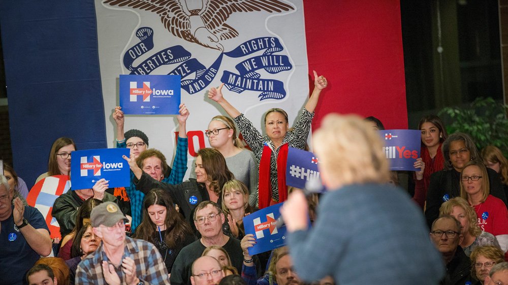AJEnglish's tweet photo. What are the Iowa caucuses and why are they so significant? https://t.co/aN8lSW2AFB https://t.co/BOzrHdRtB8