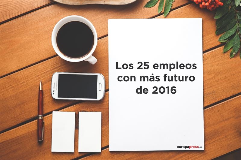 Los 25 empleos con más futuro para 2016 buff.ly/1ZYM0To #tabajo #RRHH