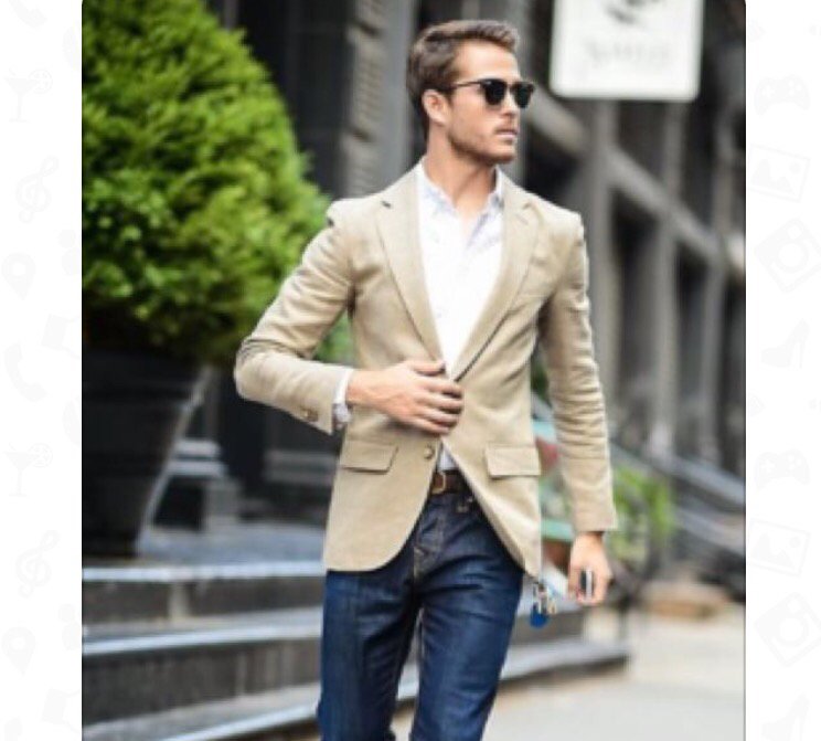 dilemmeapp's tweet photo. #Beige #blazer inspiration. Go or no go? #dilemmeapp https://t.co/9dZXisg8et