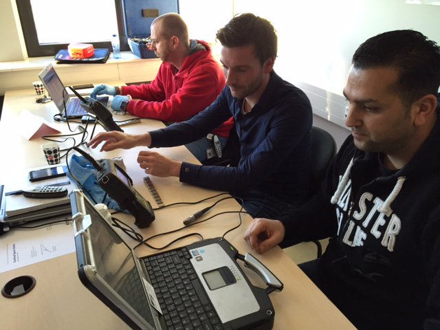 HellierNDT's tweet photo. We've taken our UT course on the road - from Houston to Europe. https://t.co/UFMwwRH8lU