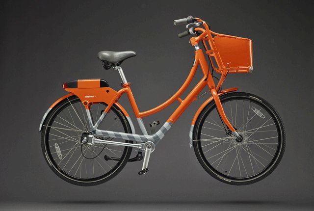 mental_floss's tweet image. Portland Is Getting Shareable Bikes That Can Be Locked Up Anywhere — bit.ly/1KSsrFk