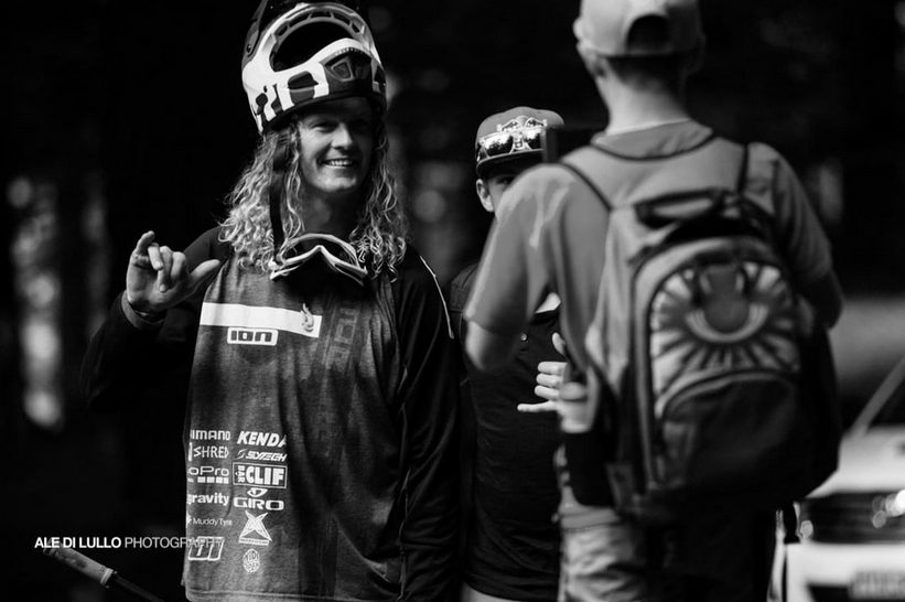 fmbworldtour's tweet image. @kellymcgazza was one of the most inspiring athletes in the mountain bike world. We'll always miss you! R.I.P.