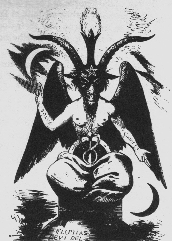 kingchrist1331's tweet photo. @kingchrist1331 The picture here of Baphomet was drawn Eliphas Levi, He was a 19th century Kabbalah mystic https://t.co/OgzwACcNqh