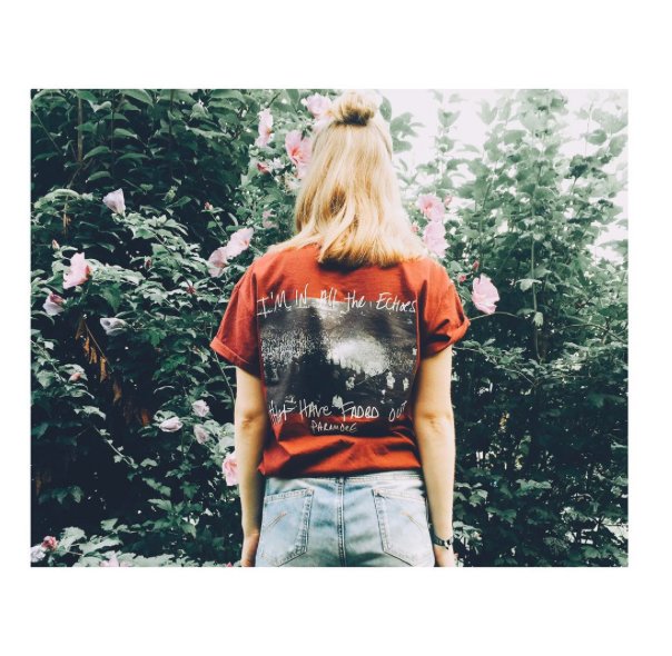 FBRWebstore's tweet photo. #myfbrstyle Paramore 'Ovation' T-Shirt! https://t.co/TNr1oaMHFF https://t.co/bHfUsZabgW