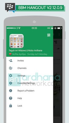 BBFAI_'s tweet photo. BBM Hangout V2.12.0.9 https://t.co/DKaYHo8iaw https://t.co/CKjuDbIBnI