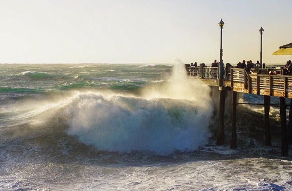 redondopier's tweet photo. @FrankBuckleyTV @ericspillman back open :) it was intense yesterday and last night! https://t.co/r95wk3NMBj
