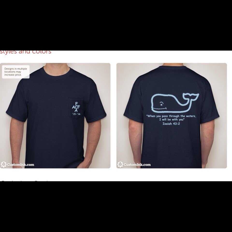 ACFloraFCA's tweet photo. preorders for tshirts will begin this Wednesday at FCA. comfort colors &amp; $15, get yours before they're gone! https://t.co/x8GtM2Mtcv