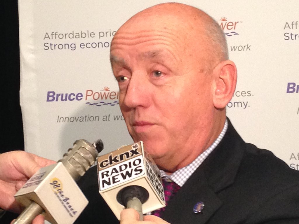 Duncan Hawthorne is calling it quits. <a href="/Bruce_Power/">Bruce Power NGS</a> CEO retiring later this year. Hawthorne has been CEO since 2001.