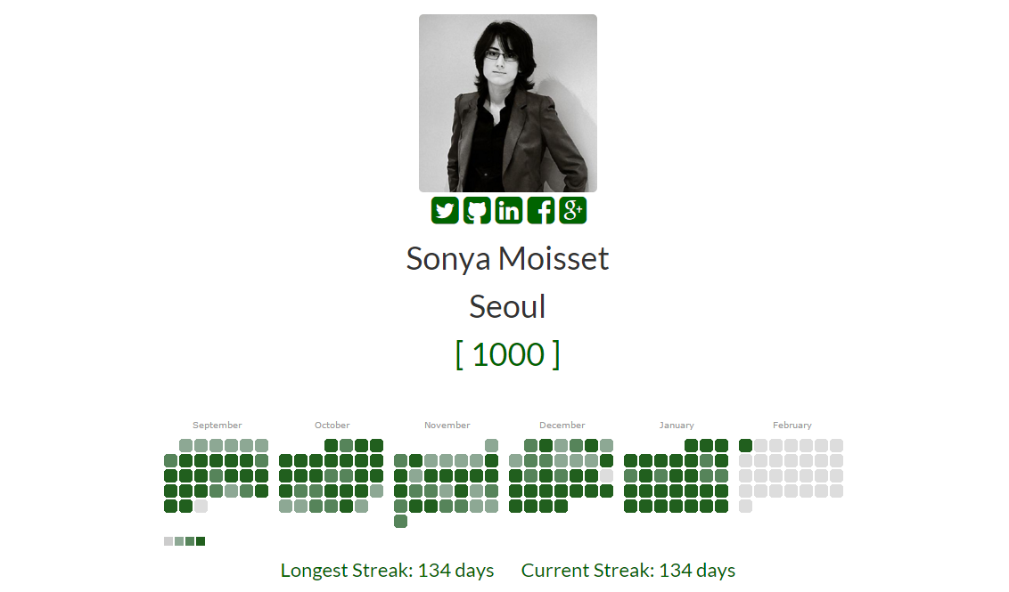 SonyaMoisset's tweet image. After lucky VII, here comes M | #StayCurious, #KeepOnHacking &amp;amp; #MakeItHappen @FreeCodeCamp Seoul | #JavaScript