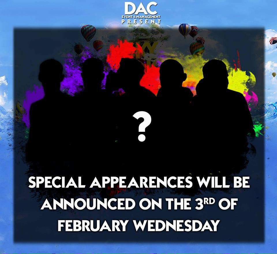 dacevent's tweet photo. Special appearance will be announced on 3rd february 2016. https://t.co/DR6kMY6fqj