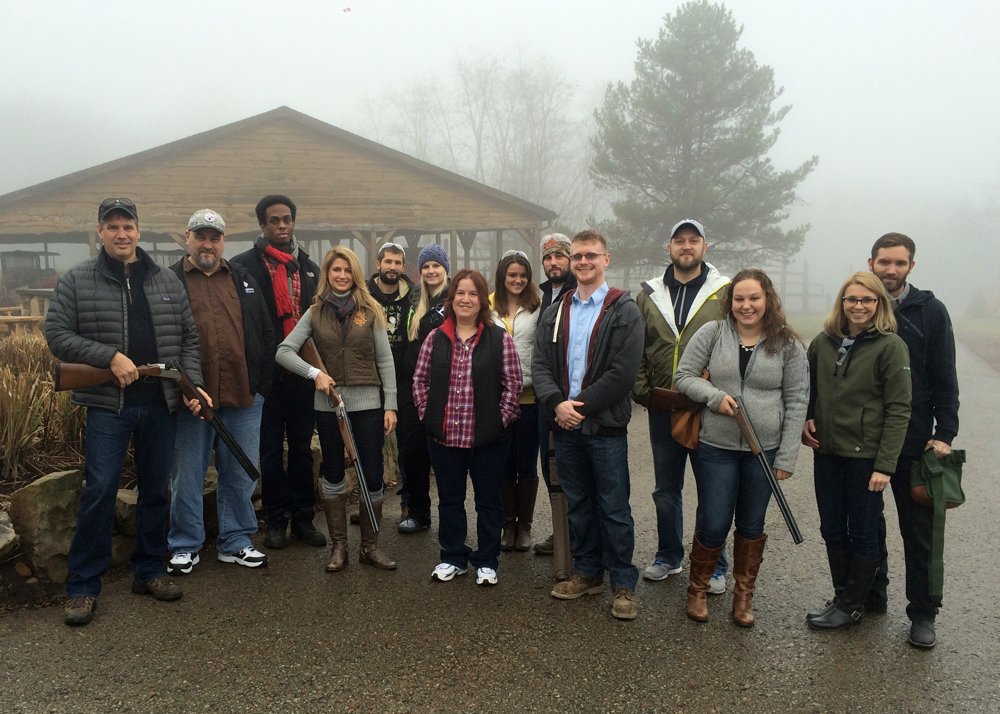 SRSComputing's tweet image. Starting off 2016 right! The SRS team at our latest holiday outing! #teamshoot #srscomputing #happy2016 #onpoint