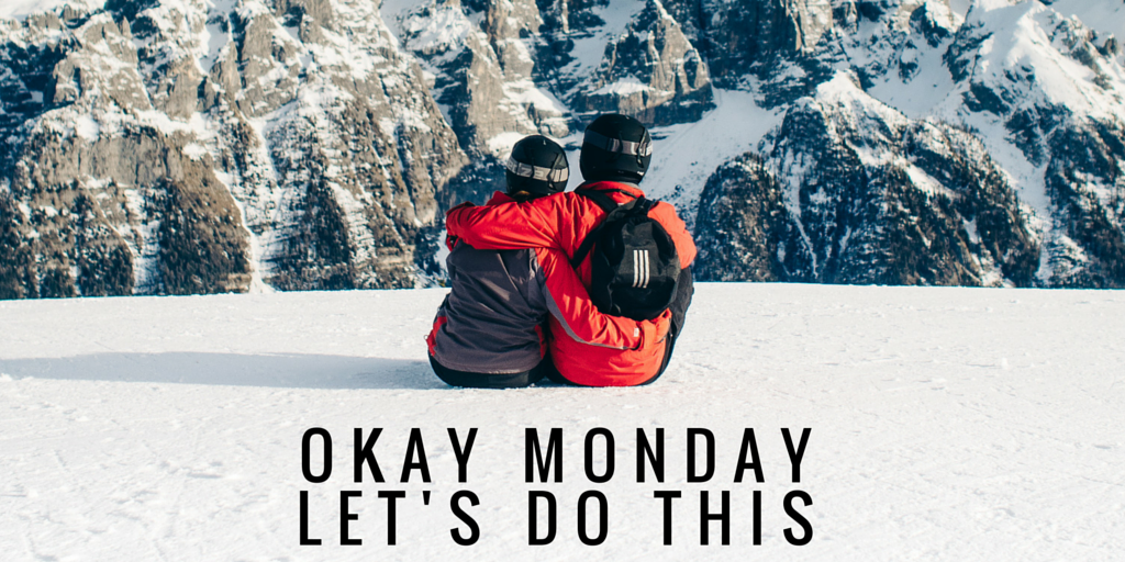 You can do it! #MondayMotivation