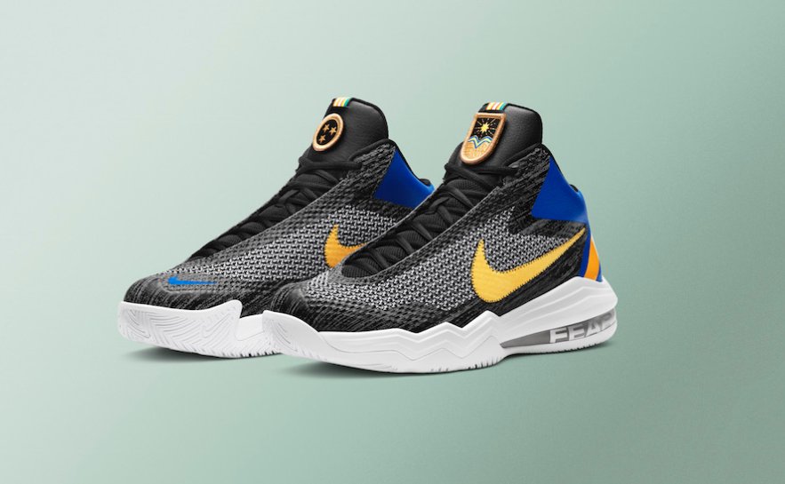 XXL's tweet image. Nike Basketball unveils 2016 All-Star collection bit.ly/1SnKrzo