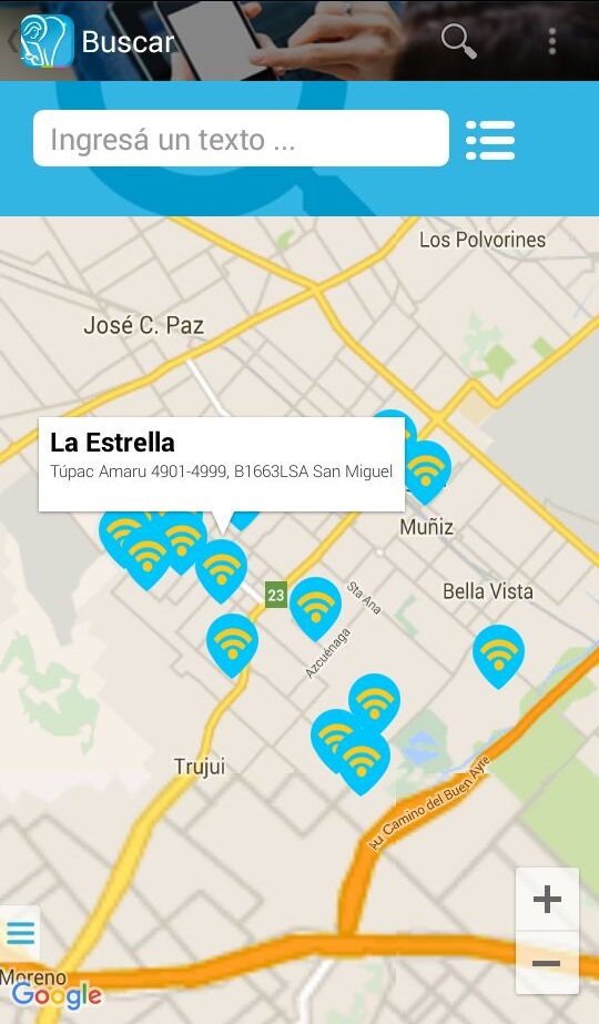 GestionMSM's tweet photo. #Conectividad #EspaciosPúblicos conocé en nuestra #app las plazas donde tenés #WiFiLibre https://t.co/hyUkUB6MnB https://t.co/0u3DHUbJ8d