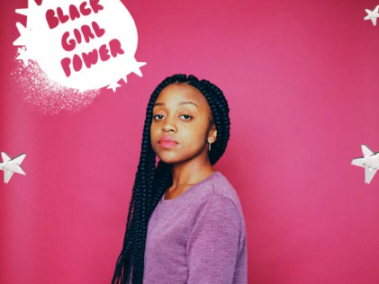 NylonMag's tweet photo. Meet @quintabrunson, the 26-year-old behind our favorite @BuzzFeed videos https://t.co/o0V6vgBqKU #blackgirlpower https://t.co/V3fDVf9Qh5