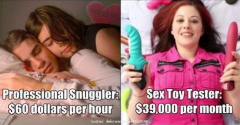 Weird Jobs That Pay Insanely High Salaries.
bit.ly/1STBHkd