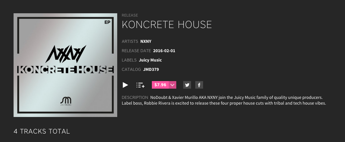 NXNYLive's tweet photo. Thank you @JuicyMusicLLC @RobbieRivera  #KoncreteHouse https://t.co/KQE3CPRDbR
