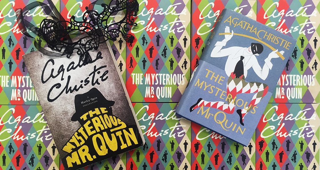 agathachristie's tweet photo. February's Book of the Month is Christie's favourite collection, The Mysterious Mr Quin https://t.co/5yGdUrJdkb https://t.co/ukforgcIsC