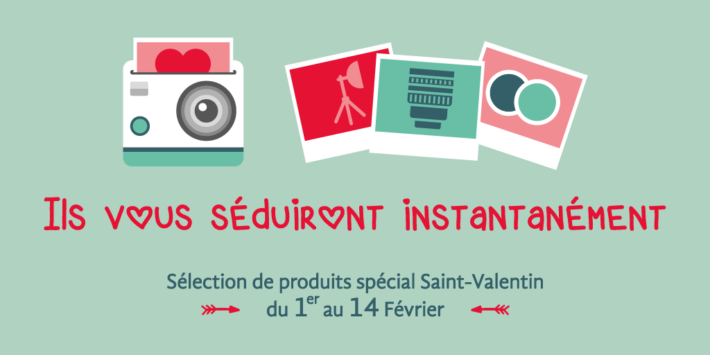 Photo24fr's tweet photo. Pour la #SaintValentin, faites-vous plaisir à deux ! ❤️ https://t.co/go7VXYs0V0 https://t.co/UYjA9ENL83