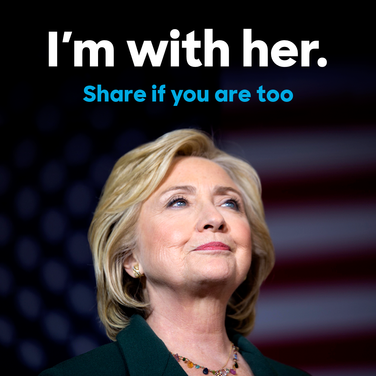 HillaryClinton's tweet photo. This is it—the #IowaCaucus is today! If you’re standing with Hillary, RT to say #ImWithHer. https://t.co/O1p1ecbnLs
