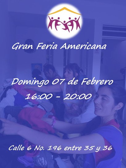 SumaVol's tweet photo. Gran Feria Americana #Laplata #SumandoVoluntadesLP https://t.co/9zTYlbTRCQ