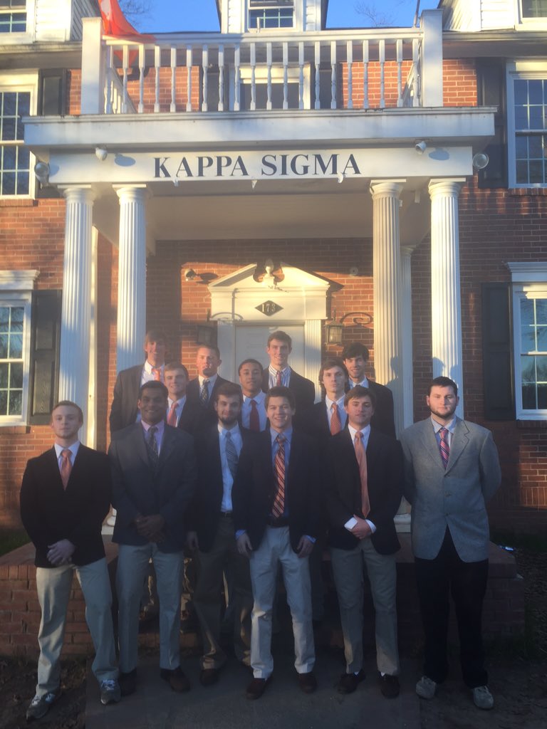 Congratulations to our newest pledge class, D88. Special thanks to our Rush Chair, Brother John Rhett Covington