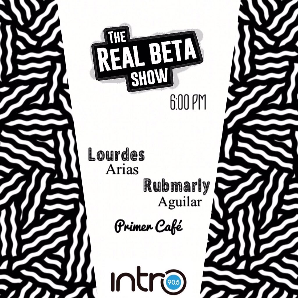 Intro905's tweet photo. #ToNight ... #RetoInvertidos @therealbetashow con @rubmarly y @LourdesArias 6:00 PM por @intro905 https://t.co/LxeK5T8YLF