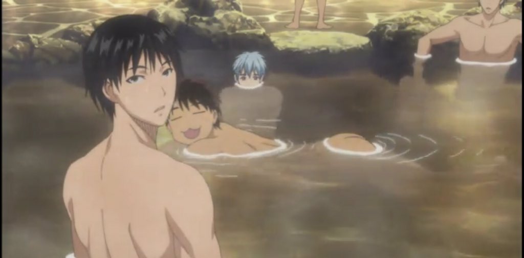 この垢もう使いません Na Tviteru 温泉シーンだいすき 黒子のバスケ 黒バス 黒バスクラスタと繋がりたい 伊月俊 Rtした人全員フォロー 温泉 T Co Wfd5xpkvnx