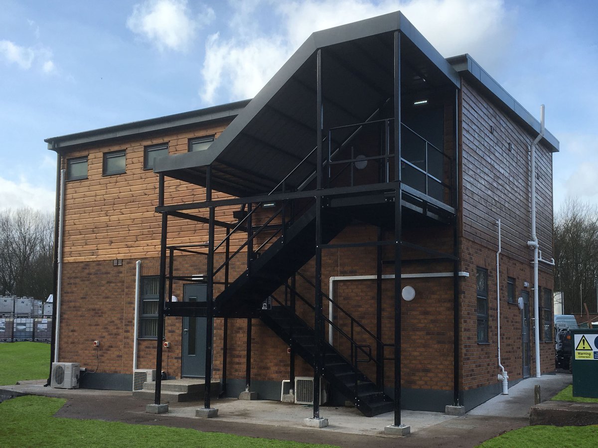 ModularSpace's tweet image. We&apos;ve just handed over this impressive #modular #facility to @Ecolab. See more pics here: on.fb.me/1SxZgxI