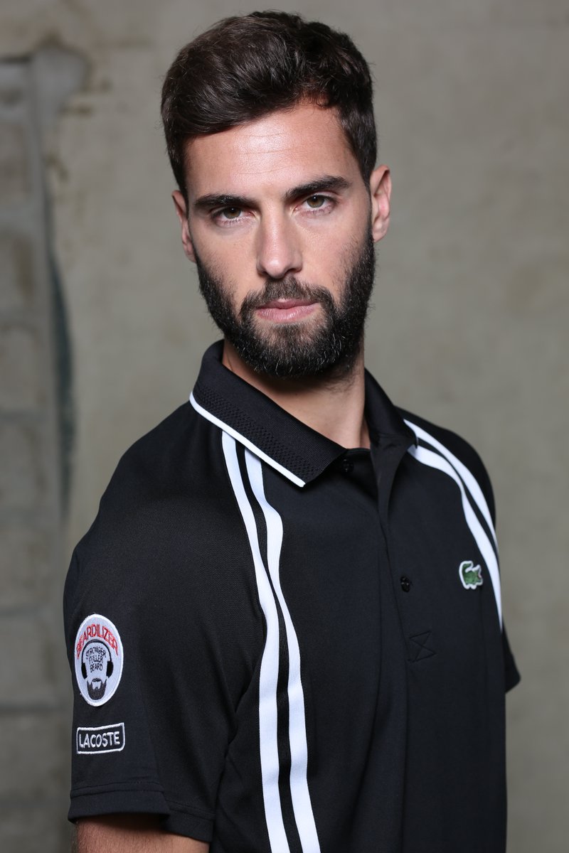 <a href="/benoitpaire/">paire benoit</a> Ambassadeur de notre marque! Ce tennisman 18e mondial a choisi #Beardilizer pour l'accompagner #tennis