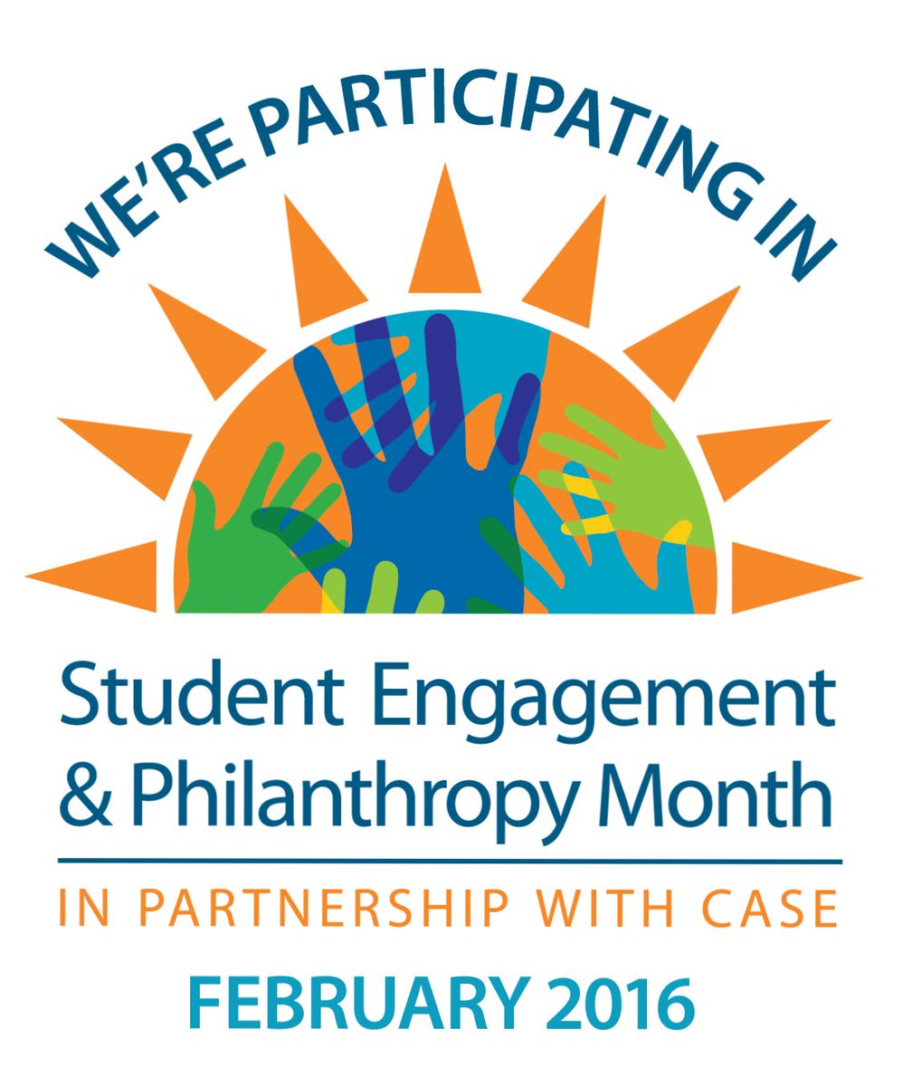ClarkSARC's tweet image. February is Student Engagement &amp;amp; Philanthropy Month! Who will win Twitter Bingo?#StudentPhilanthropy