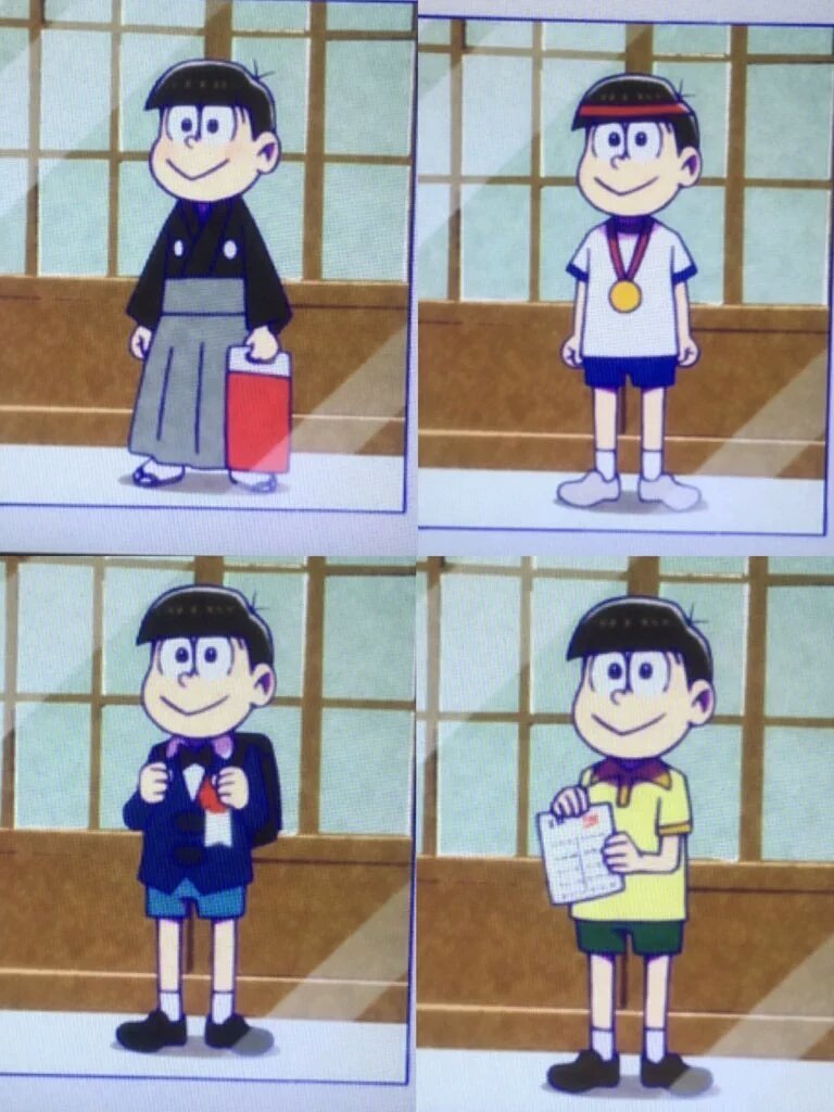 くろ R F 十四松デビュー おそ松さん T Co Rebubqne6u
