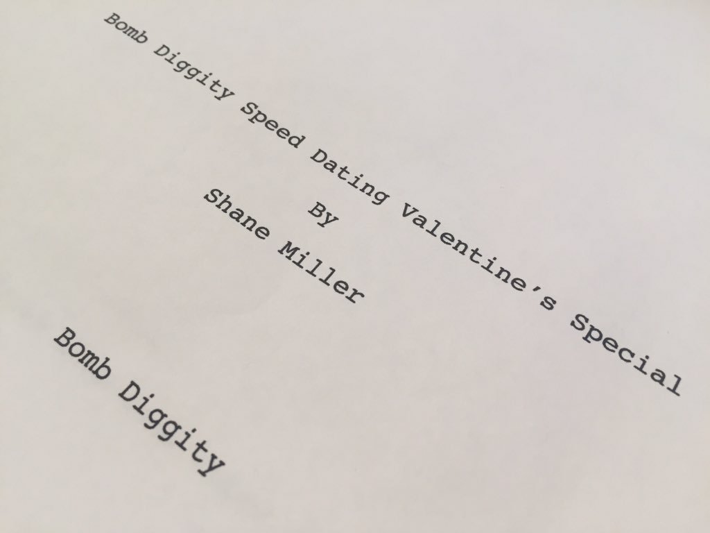 tlanebalue's tweet image. Tis the season for love 💖💘💝 @Dreaming_Giant #OnSet #actorslife #bombdiggity #ValentinesDay #preview