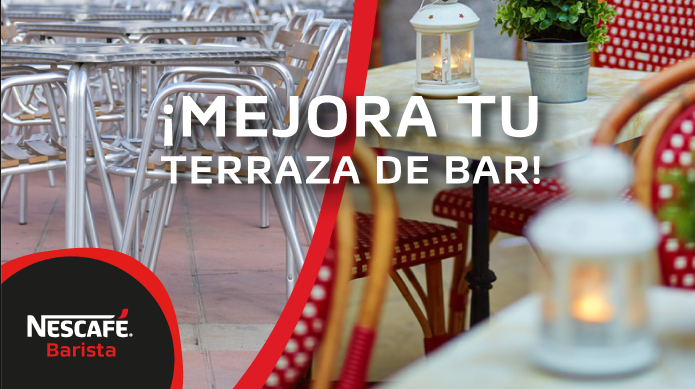 Hoy presentamos #TerrazasQueArropan, nuestra nueva campaña para NESCAFÉ ¡Descúbrela aquí! terrazasquearropan.com